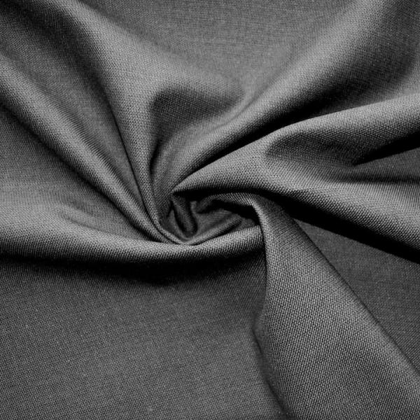 Sommerwolle Seide dunkelgrau